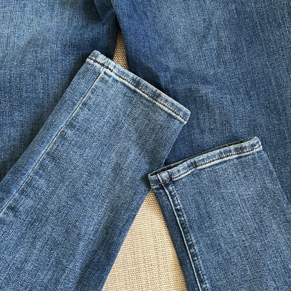 Reformation Jeans Blue Denim Organic Cotton Size 29 - Picture 6 of 8